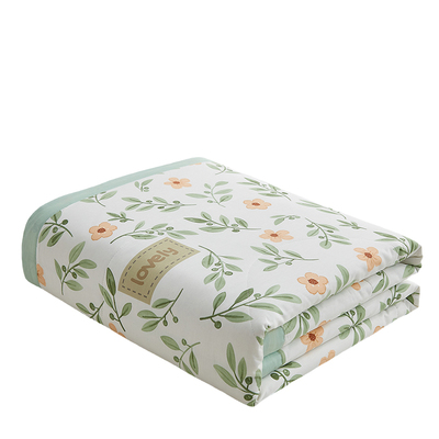 A类抗菌100%全棉夏被空调被