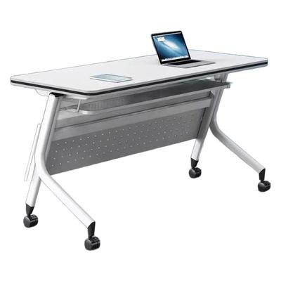 培训桌折叠培训桌椅可移动拼接组