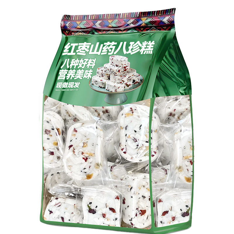 无蔗糖!红枣山药八珍糕正品