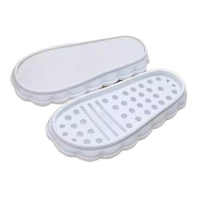 云朵EVA棉鞋底女冬季毛线编织DIY手工勾棉拖轻软保暖防滑耐磨男