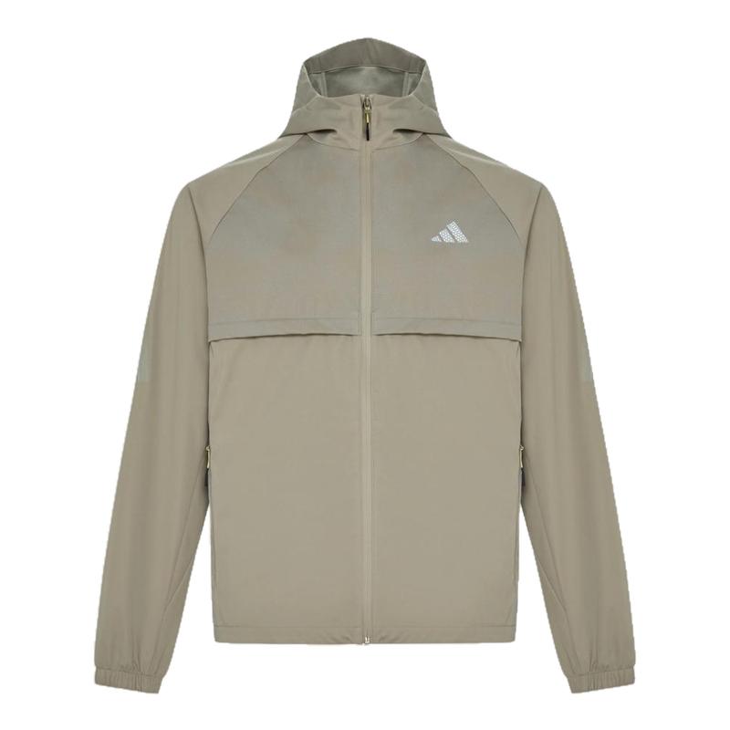 滔搏adidas阿迪达斯男子都市骑行户外运动休闲连帽夹克外套KY4916