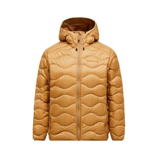 Peak Performance壁克峰吐司服®Helium Hood户外情侣连帽羽绒服