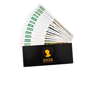 2026年台历日历万年历周董林俊杰泰勒霉霉简谱卡片15键25钢琴专用