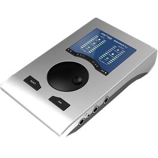 RME Babyface Pro FS 娃娃脸外置录音棚直播K歌配音吉他设备声卡