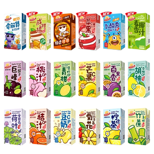 阳光先生果汁饮料整箱混合装大礼包网红爆款甘蔗双柚新年礼盒送礼