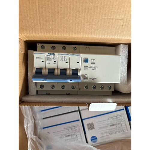 〔议价-可维修〕漏电断路器 Ndb1le-63 4p40a D型 正