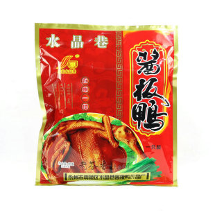 零陵名泉水晶巷鸭子鸭爪鸭翅鸭脖湖南正宗永州特产酱板鸭中辣送礼