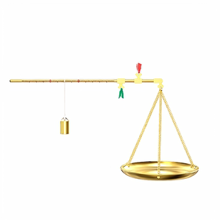 中药称克秤中医药材称老式杆秤小铜称克秤戥子称小铜秤手提小称药