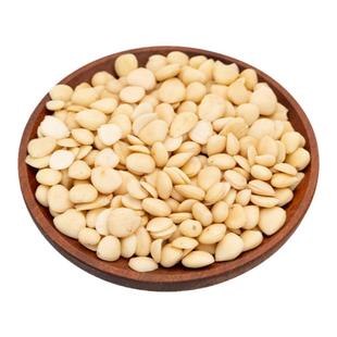 去皮苦杏仁中药材药用去皮去尖北杏仁500g野生山杏仁食用生杏仁