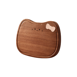 咚西乌檀木整木菜板防霉抗菌厨房家用食品级水果实木砧板面板案板