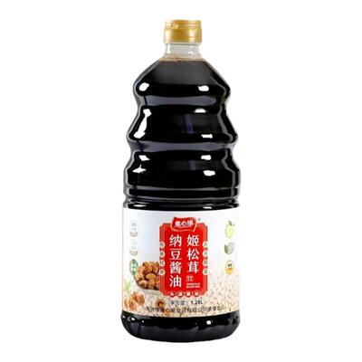 素心缘特级纳豆酱油鲜美有益肠胃