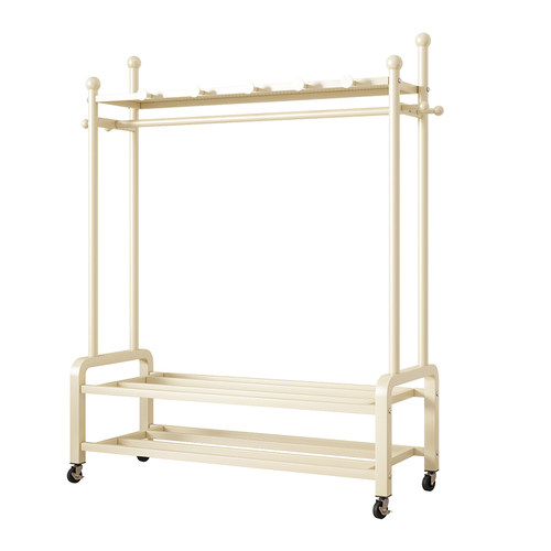 踢脚线烘衣架取暖器专用晾衣架落地家用烘干一体贴脚线卧室晾衣架