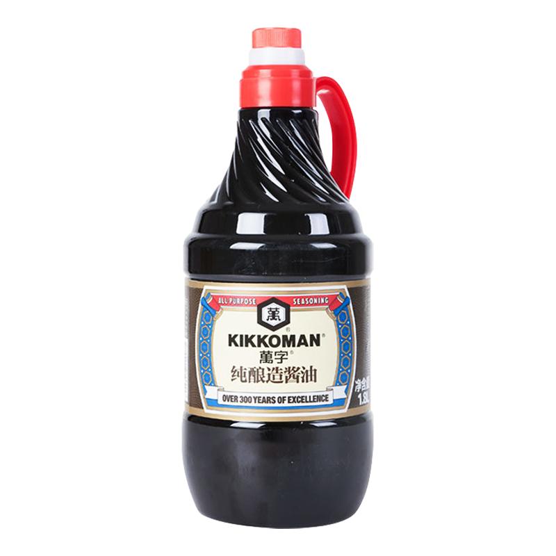 万字生抽酱油家庭装寿司