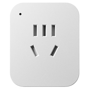 国际电工五孔蓝牙智能五孔10A插座无需联网可定时开关APP单独控制