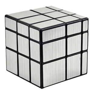 奇艺镜面魔方二三阶异形变体不规则型顺滑比赛专用初学者益智玩具