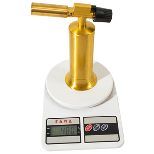 烧毛验黄金铜喷枪家用不锈钢铁铝金属焊接喷火枪高温气焊枪打火机