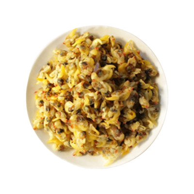 丹东黄蚬子干东北特产香辣500g