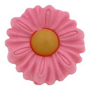 塑料可爱卡通菊花扣子宝宝马卡龙色系衬衣开衫毛衣儿童花朵小纽扣