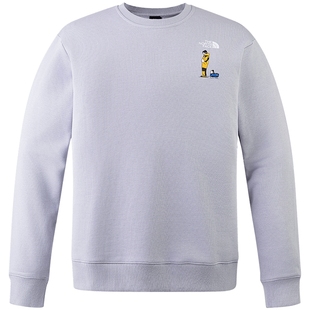 北面男女同款Uncle Belly合作系列针织卫衣新款TheNorthFace|8HNF