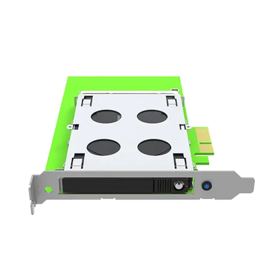 PCIe4.0X4转U.2NVMeSSD固态盘