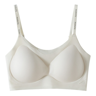 一体固定杯无痕打底隐形美背