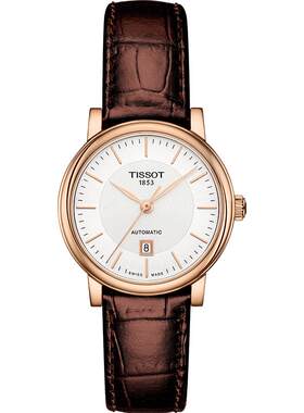 天梭机械Tissot商务时尚简约风