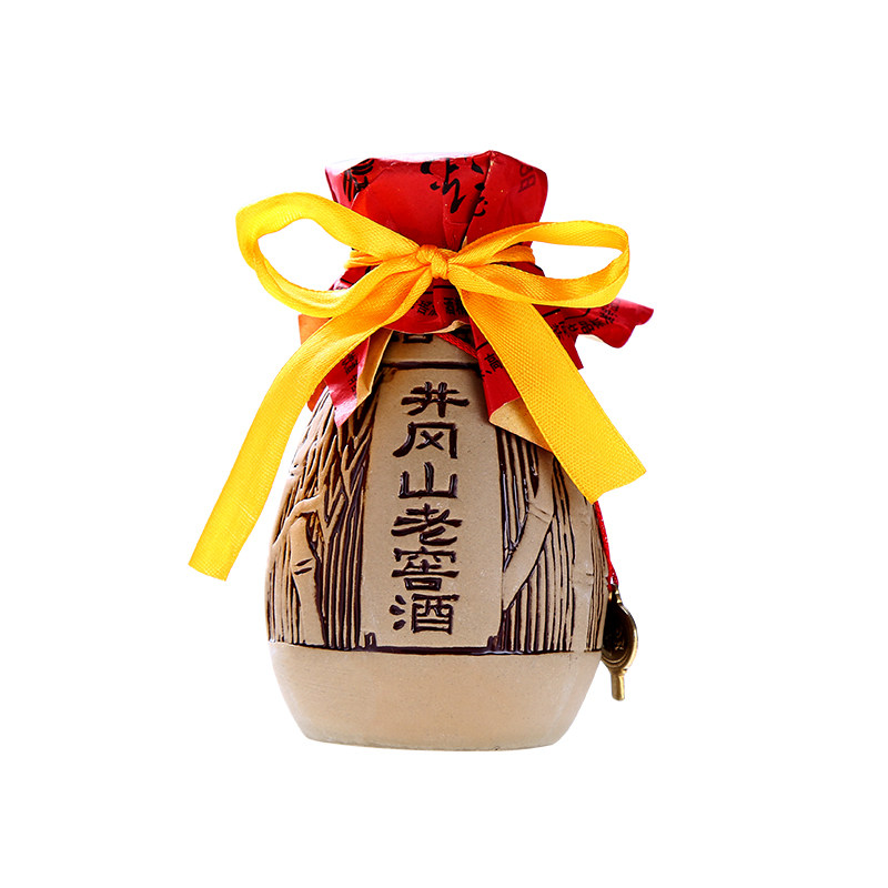 52度井冈山小老窖酒138ml*8瓶 高度白酒整箱江西特产酒高粱酒