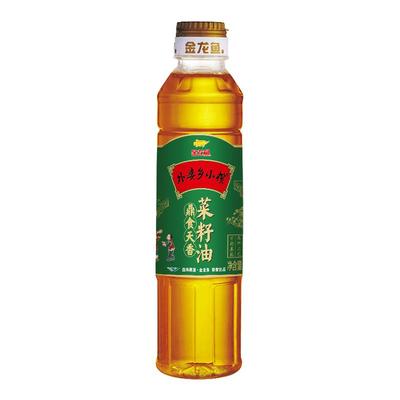 小榨金龙鱼菜籽油外婆乡400ml