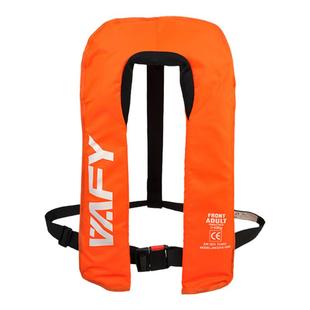 VAFY自动充气救生衣钓鱼路亚专用成人大浮力车载船用轻便携式背心