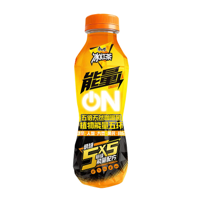 【时代少年团同款】康师傅能量冰红茶420ml*12瓶低糖下单送周边