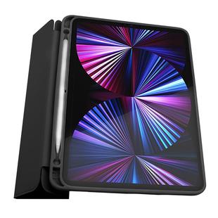 JCPal iPad保护套2025款适用于Pro13M4/Air4/10.2/12.9/10.9英寸带笔槽iPad2024年新款A16苹果平板电脑保护壳