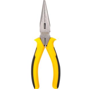 史丹利尖嘴钳工业级电工专用多功能尖口钳尖头老虎钳剪钢丝钳子