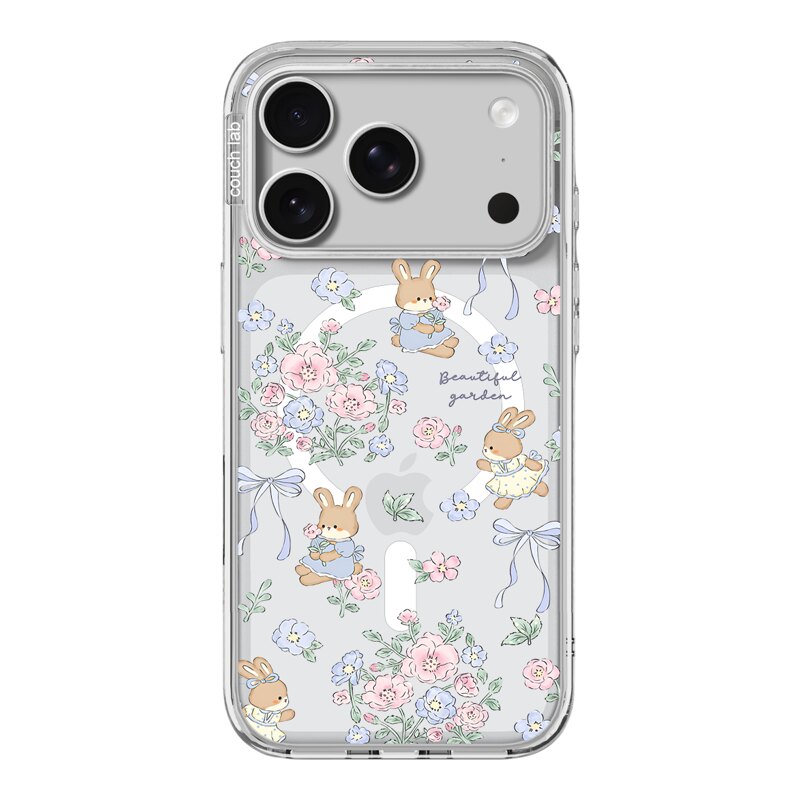 花花兔子iPhone17Promax手机壳