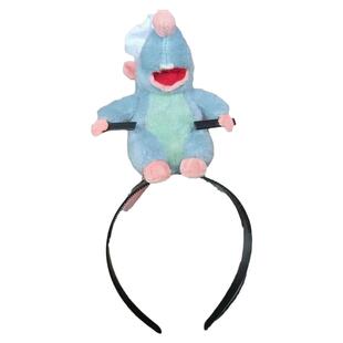 料理鼠王发箍同款搞怪风卡通网红毛绒公仔周边老鼠夹子头箍发饰