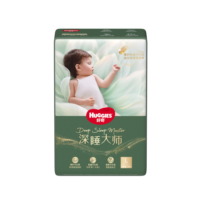 HUGGIES/好奇新生儿拉拉裤尿不湿