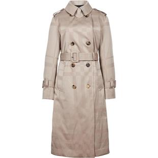 【首创波司登风衣羽绒服】新款女士长款时尚英伦有型轻奢鹅绒外套