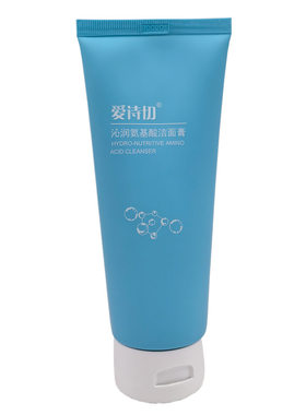 爱诗切沁润氨基酸洁面膏洗面奶