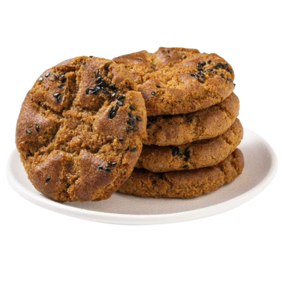 【整箱160枚】五黑桃酥代餐健康