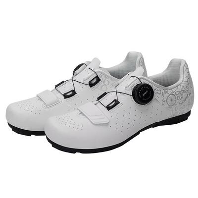 森地客女士无锁助力骑行鞋非锁鞋