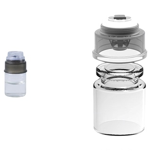 6D纳米微晶头导入仪器西林瓶微针美容院水光冻干粉精华液自动出液