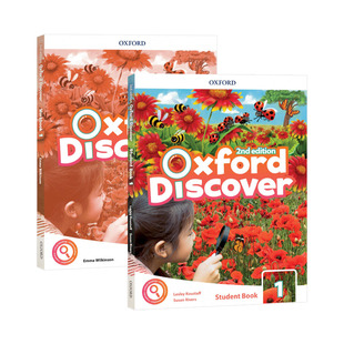 正版牛津少儿英语Oxford Discover 1 2 3 4 5 6级 牛津探索发现系列进口小学英文科普系列书籍含正版激活码oxforddiscover