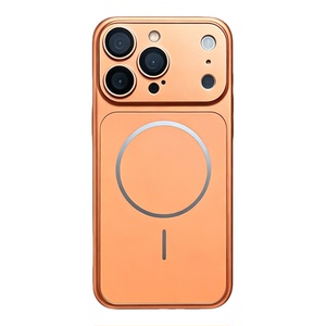 适用秒变苹果17pro手机壳16promax新款磨砂iPhone17套15pm自带镜头膜全包相机键14磁吸13男女高级金属感简约