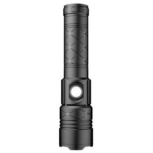 奥克斯超亮强光手电筒家用可充电户外远射小型便携led手电工作灯