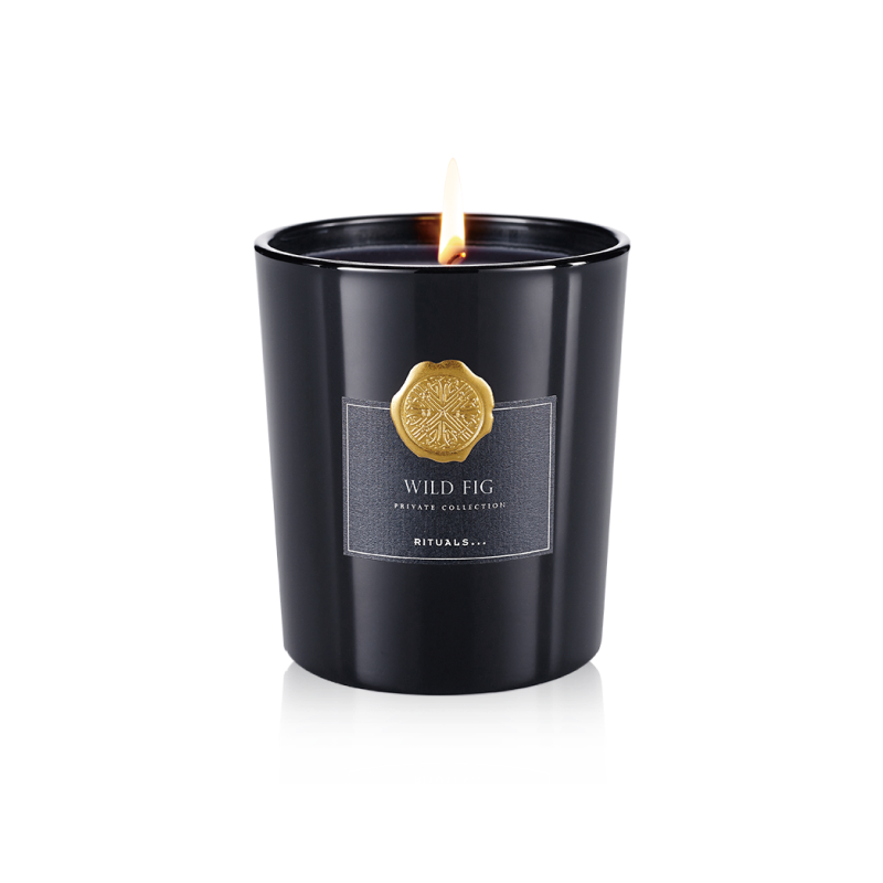 【圣诞礼物】Rituals怡式珍藏野无花果香薰蜡烛360g室内质感