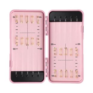 15CM金袖超短子线双钩成品绑好金海夕鲫鱼土鲮细袖钩防缠绕小鱼钩