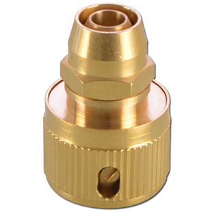 水管快速接头3分5分6分软管快插直插式卡扣式4分洗车水管通水接头