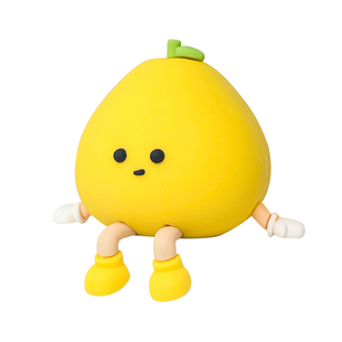 可爱桌面小摆件2025新款高颜值吊脚娃娃女生卧室办公室治愈装饰品