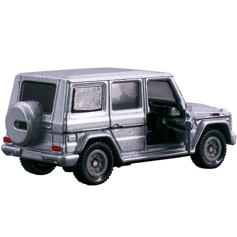2026新款TOMICA多美卡合金车小汽车玩具模型 奔驰大G工程消防车男