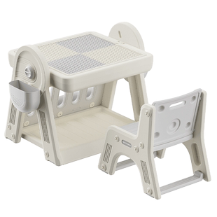 儿童积木桌多功能宝宝早教玩具游戏桌益智画板大颗粒益智游戏桌