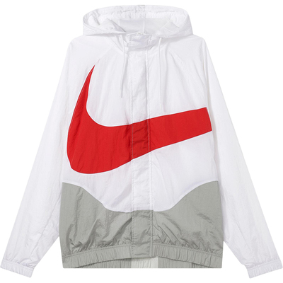 Nike/耐克正品SPORTSWEAR男士梭织拼接宽松夹克外套DD5968-100